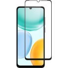 Screenor Tempered Full Cover, Honor X5c Plus -panssarilasi, asennuskehikolla