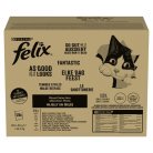 Purina Felix Mix in Jelly, Wet food for cats, Adult, 120 x 85g