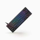 Ducky One 3 Pro Nazca Line Mini 60% -mekaaninen pelin&auml;pp&auml;imist&ouml;, CHERRY MX2A Red, musta