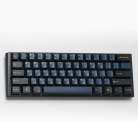 Ducky One 3 Pro Nazca Line Mini 60% -mekaaninen pelin&auml;pp&auml;imist&ouml;, CHERRY MX2A Red, musta