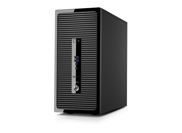 HP ProDesk 400 G4 MT i7 6700 / 8GB / 256GB SSD / DVD-Writer /W10PRO64