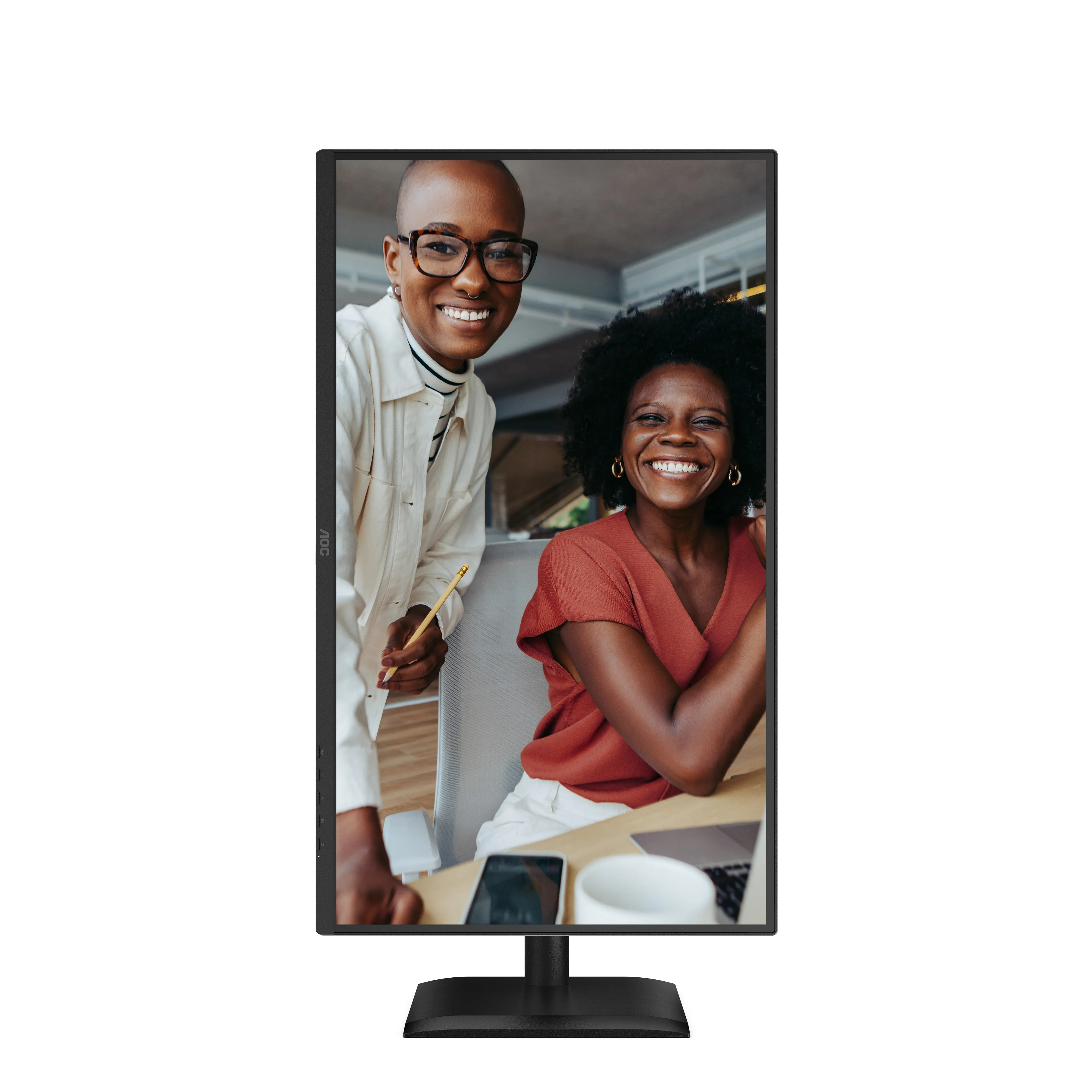 AOC 27E4U 27&quot; Full HD, IPS sk&auml;rm med USB hub