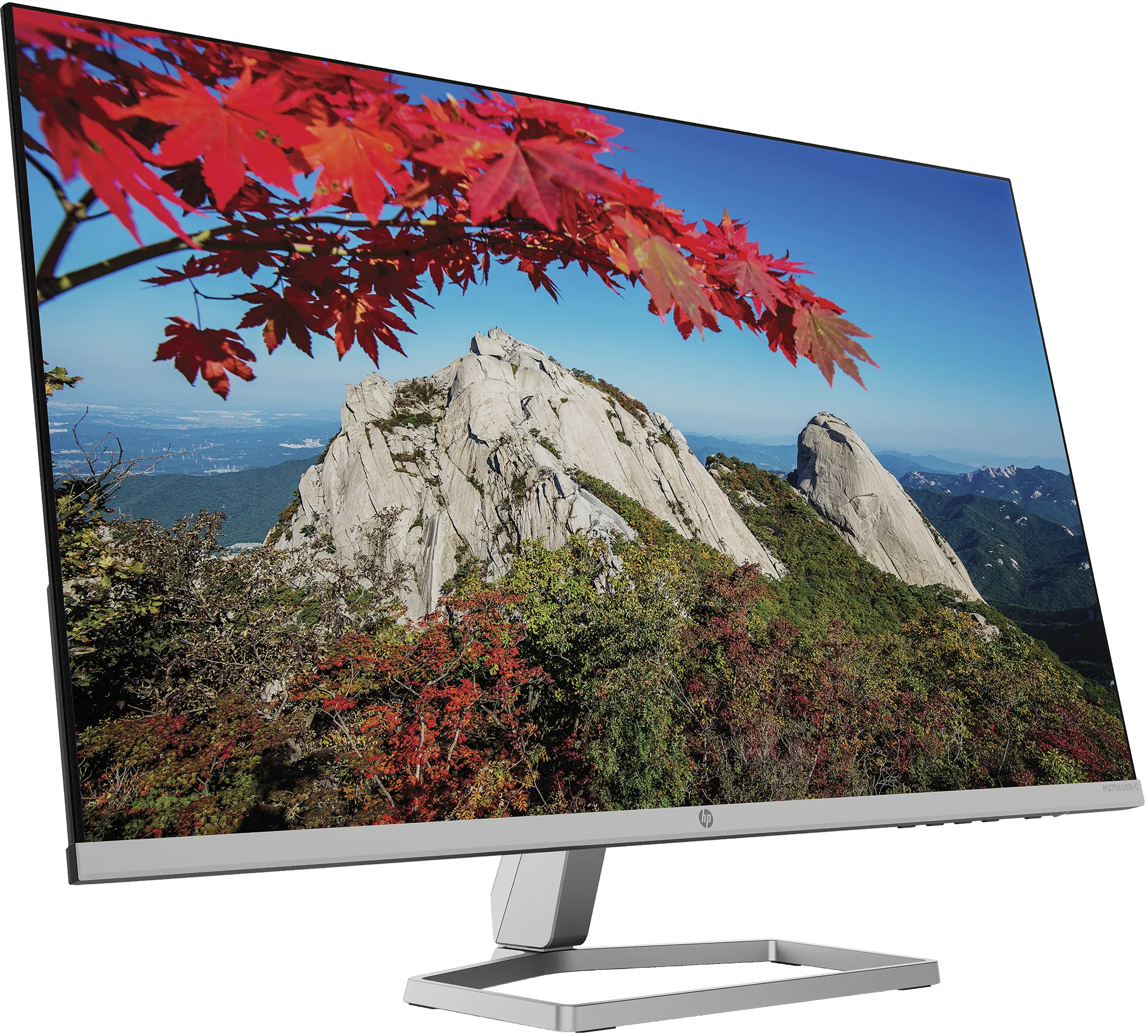 HP 27&quot; M27fd Full HD, IPS -n&auml;ytt&ouml;