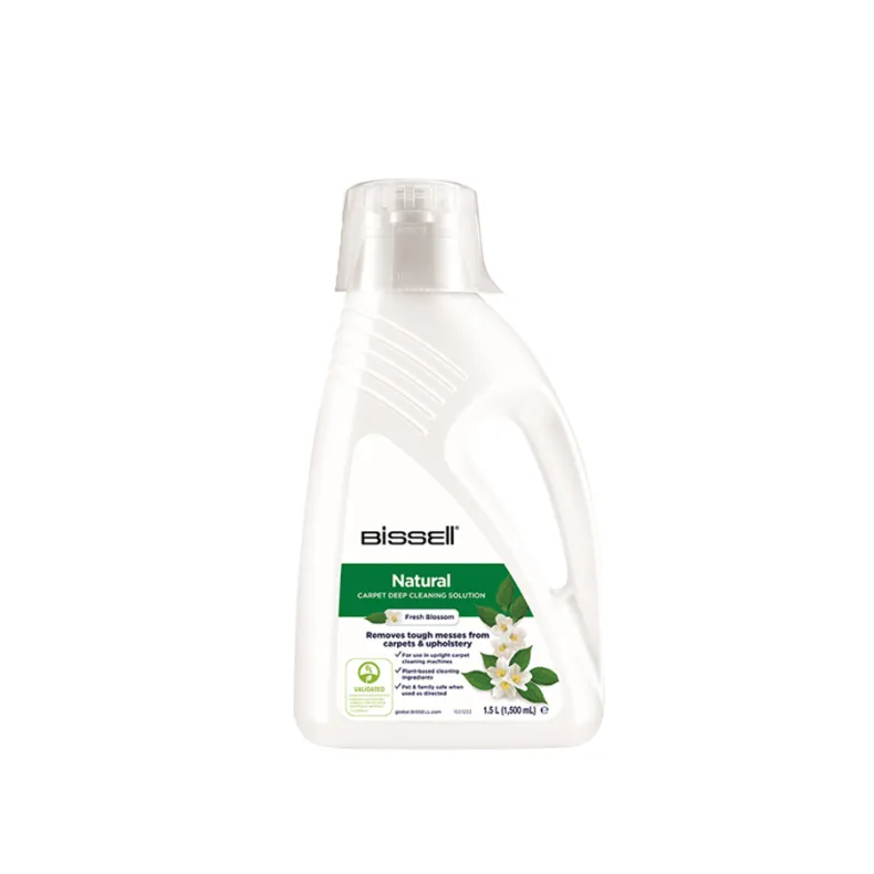 BISSELL Cleaning Solution Natural Wash&Refresh Carpet 1.5L