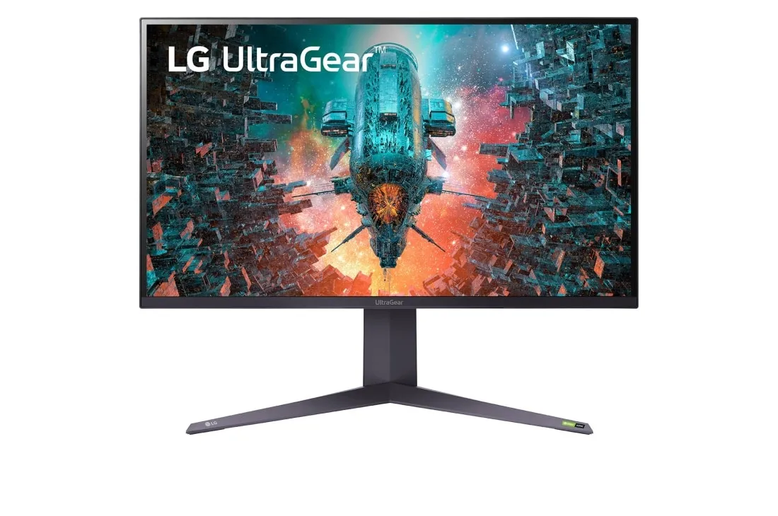 LG 32" 32GQ950P-B 4K UHD, Nano IPS - sk&auml;rm