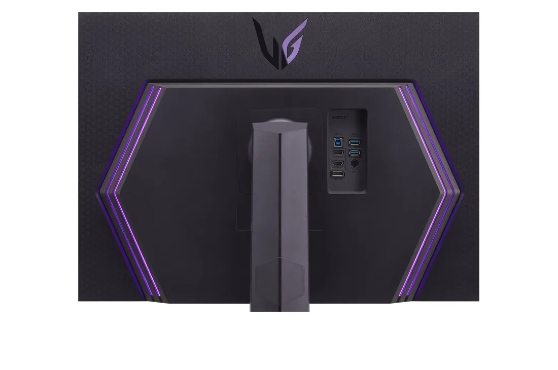 LG 32" 32GQ950P-B 4K UHD, Nano IPS - sk&auml;rm