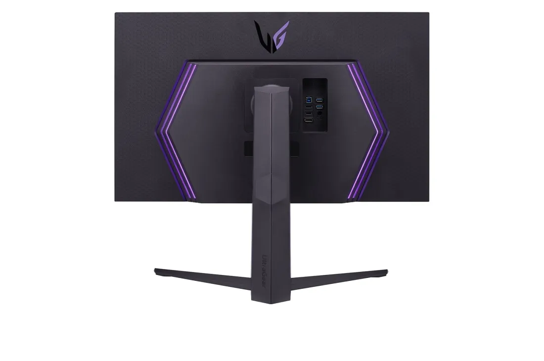 LG 32" 32GQ950P-B 4K UHD, Nano IPS - sk&auml;rm