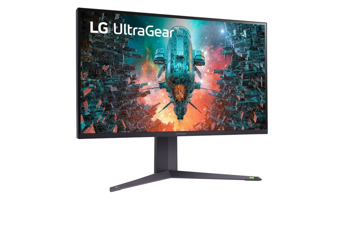 LG 32" 32GQ950P-B 4K UHD, Nano IPS - sk&auml;rm