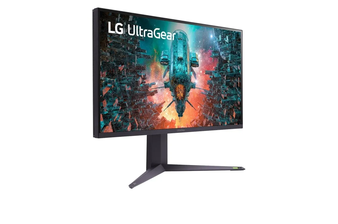 LG 32" 32GQ950P-B 4K UHD, Nano IPS - sk&auml;rm