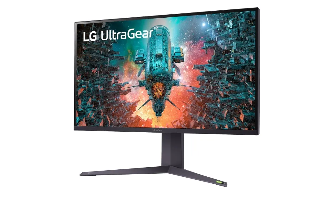 LG 32" 32GQ950P-B 4K UHD, Nano IPS - sk&auml;rm