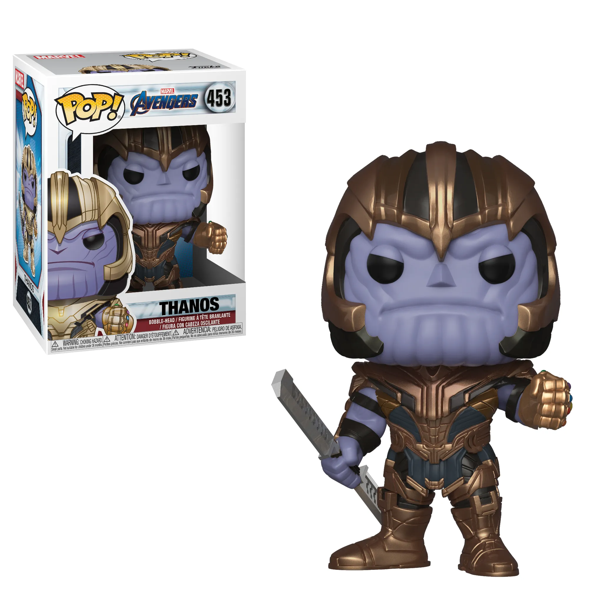 Funko POP! Avengers Endgame - Thanos -figuuri