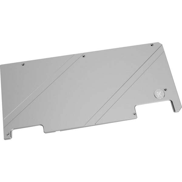 EKWB Quantum Vector StrixRTX 3070/80/90 Backp - Nickel