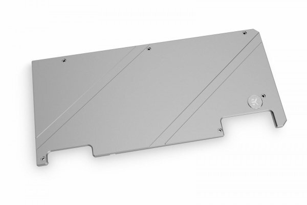 EKWB Quantum Vector StrixRTX 3070/80/90 Backp - Nickel