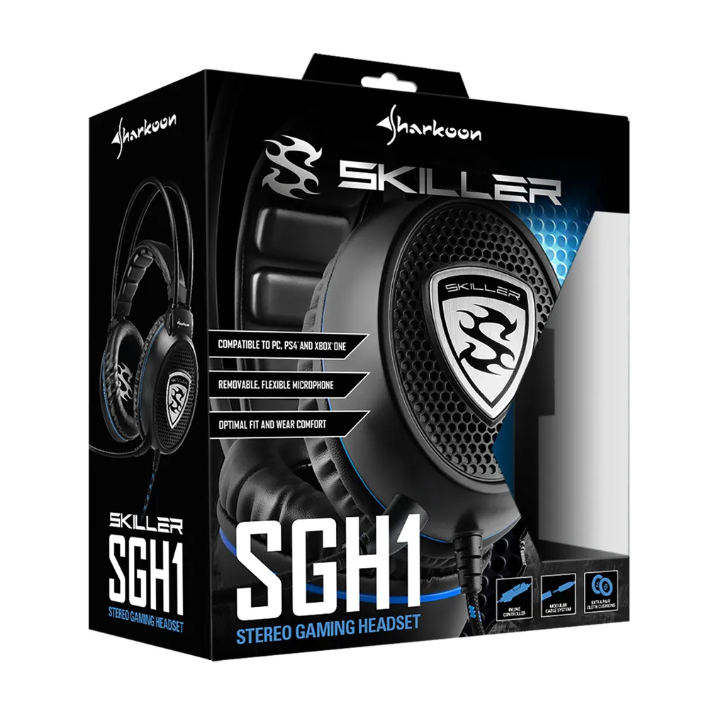 Sharkoon SKILLER SGH1 - gaming headset