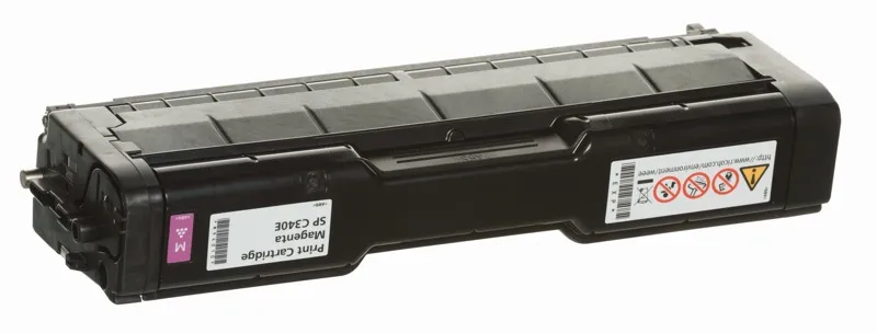 RICOH Print Cartridge Magenta SP C340E