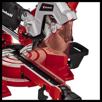 Einhell sliding miter saw TE-SM 216Dual - 4300865