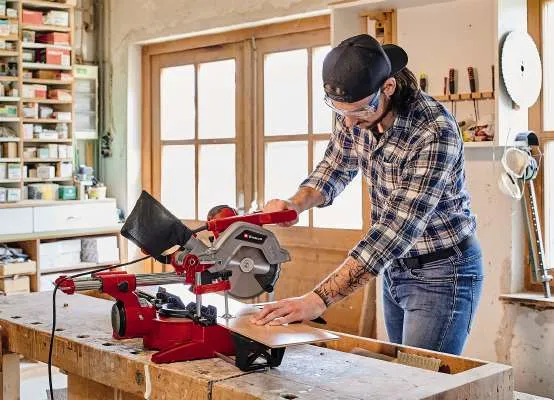 Einhell sliding miter saw TE-SM 216Dual - 4300865