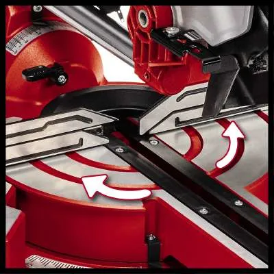 Einhell sliding miter saw TE-SM 216Dual - 4300865