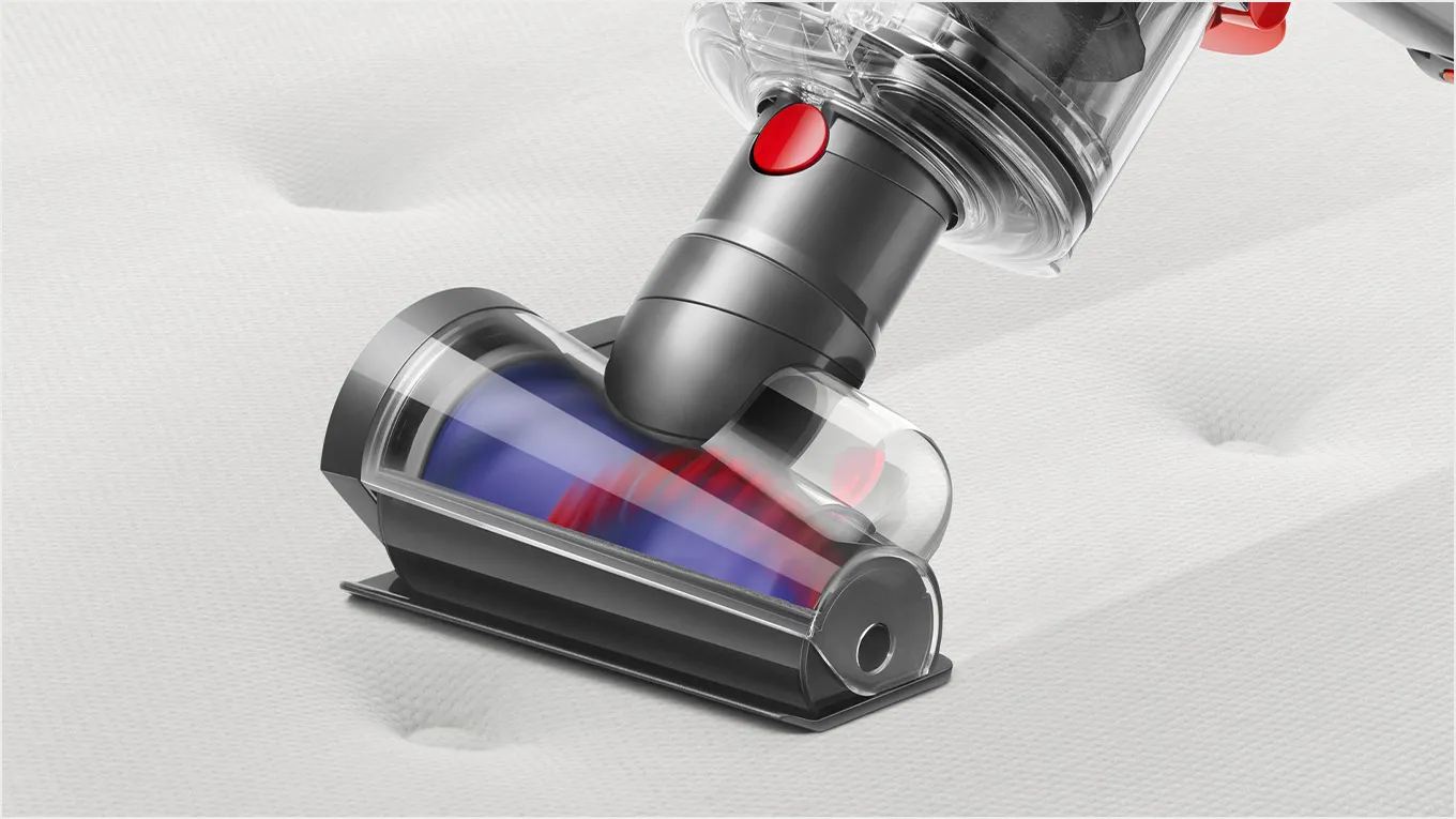 Dyson V15 Detect Fluffy -handdammsugare, silver/lila