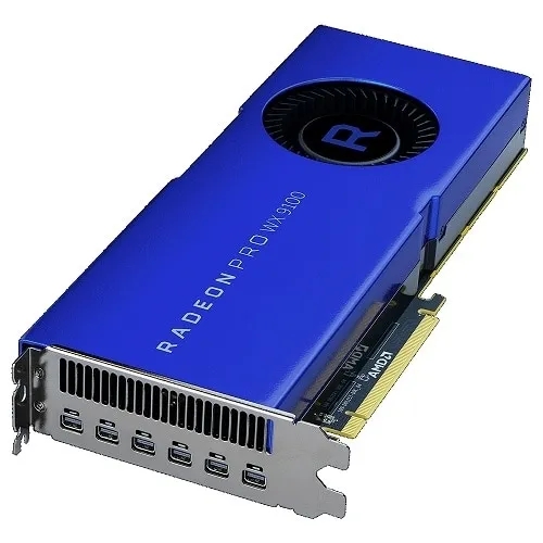 Radeon Pro WX 9100, 16GB, 6 mDP to DP (Customer KIT)