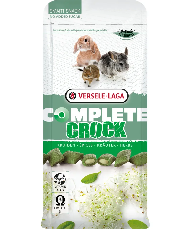 Versele-Laga Complete Crock Yrtit-jyrsij&auml;t, 50 g