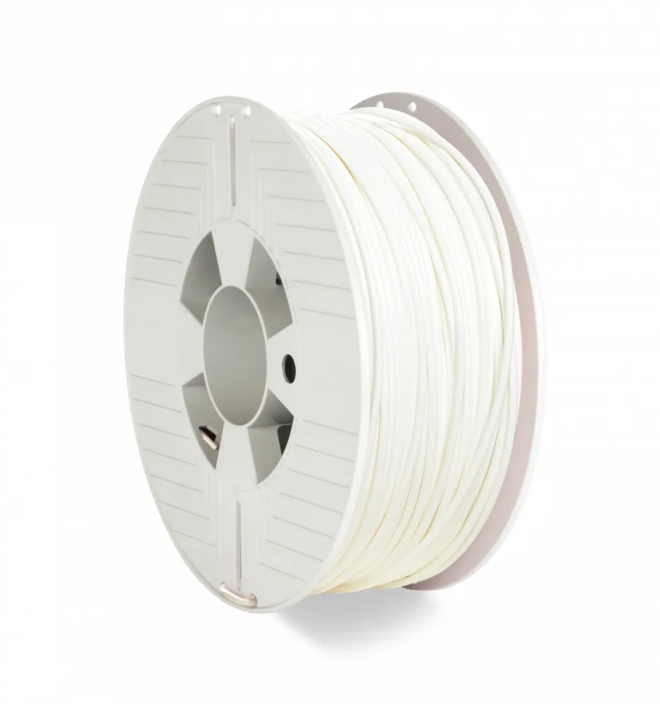 3D Printer Filament PET-G 2.85MM 1KG, White