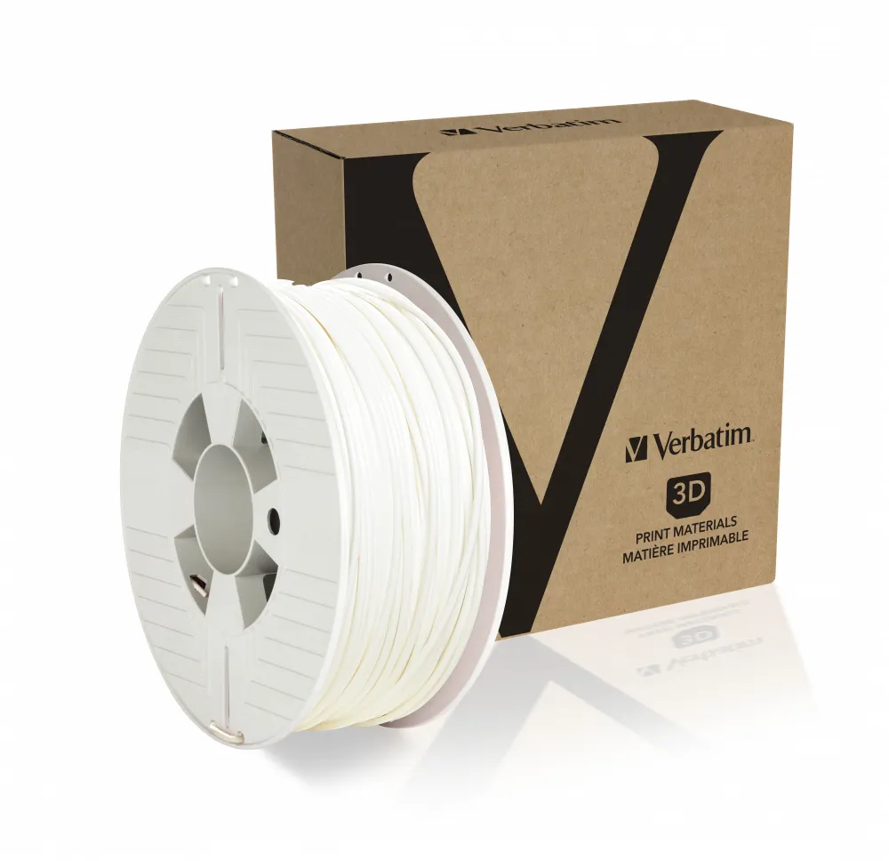 3D Printer Filament PET-G 2.85MM 1KG, White