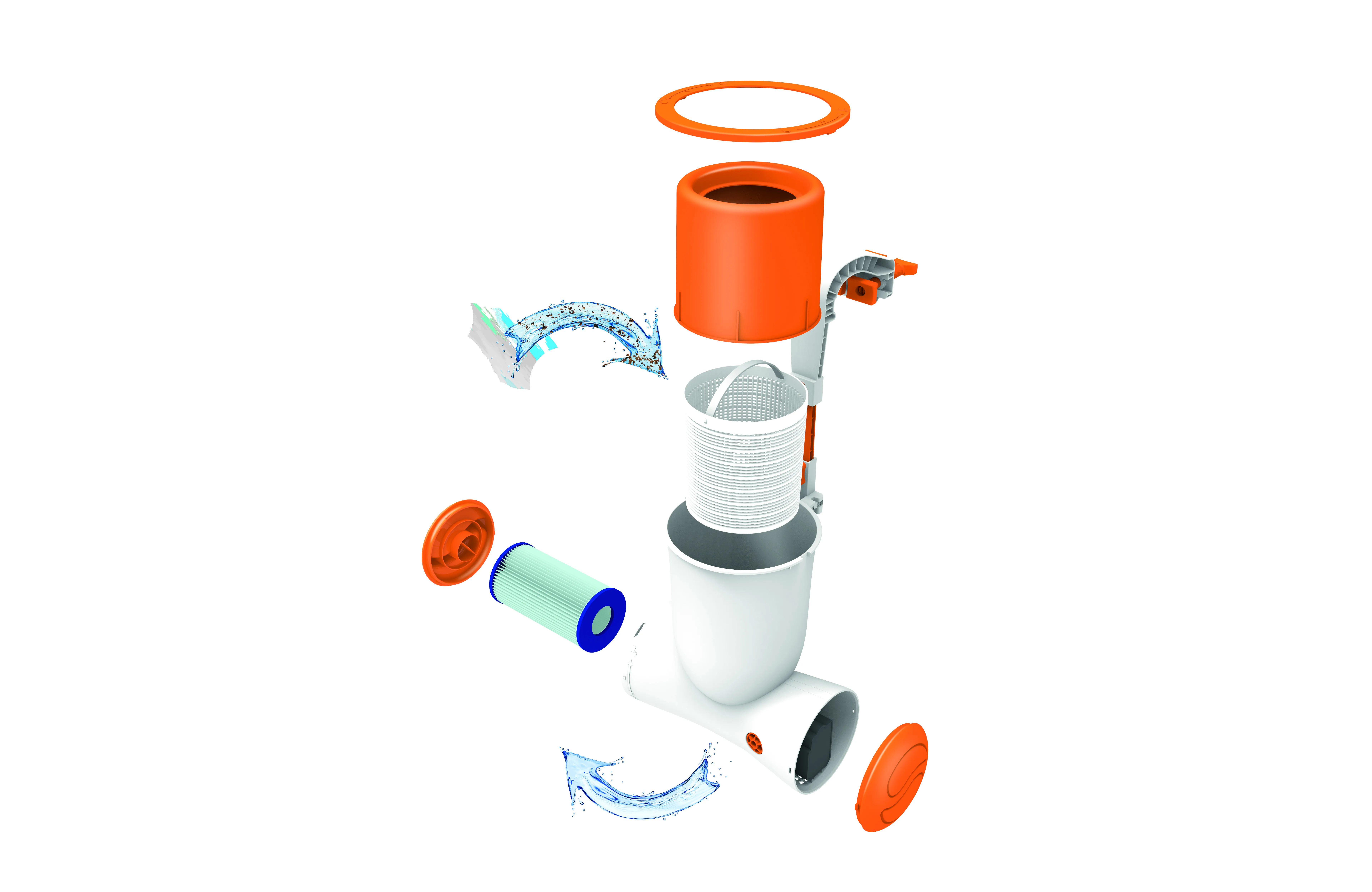 Bestway -suodatinpumppu skimatic, 2574L