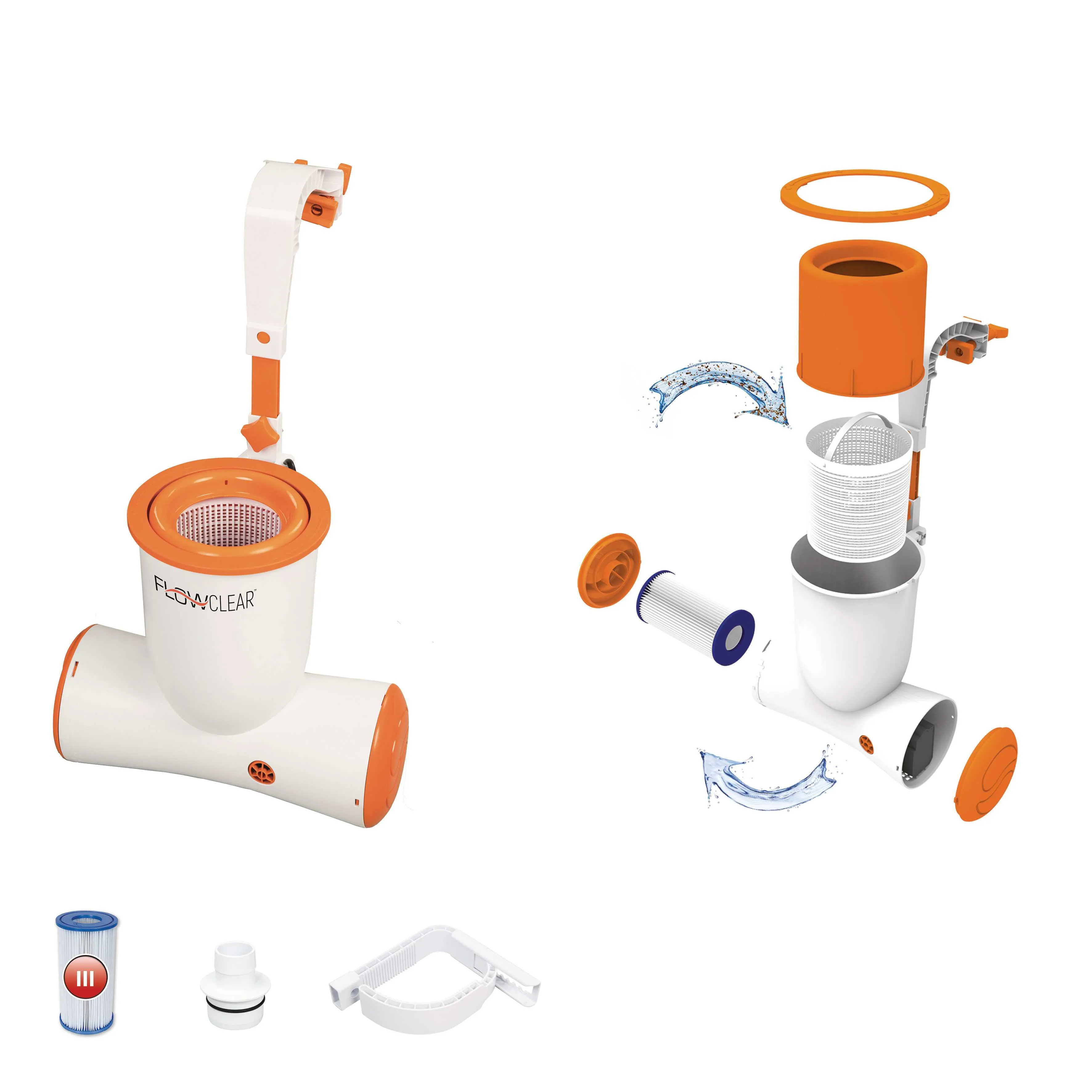 Bestway -suodatinpumppu skimatic, 2574L