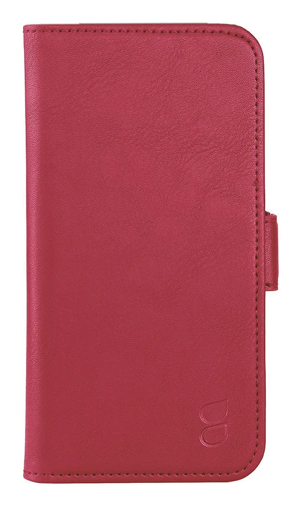 GEAR Wallet MagSeries, iPhone 15 Plus -lompakkokotelo, Punainen