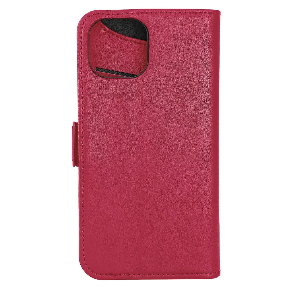 GEAR Wallet MagSeries, iPhone 15 Plus -lompakkokotelo, Punainen