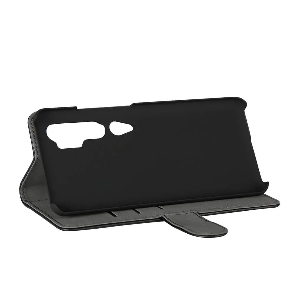 GEAR Wallet, Xiaomi Mi Note 10 Pro - Wallet Case, Black