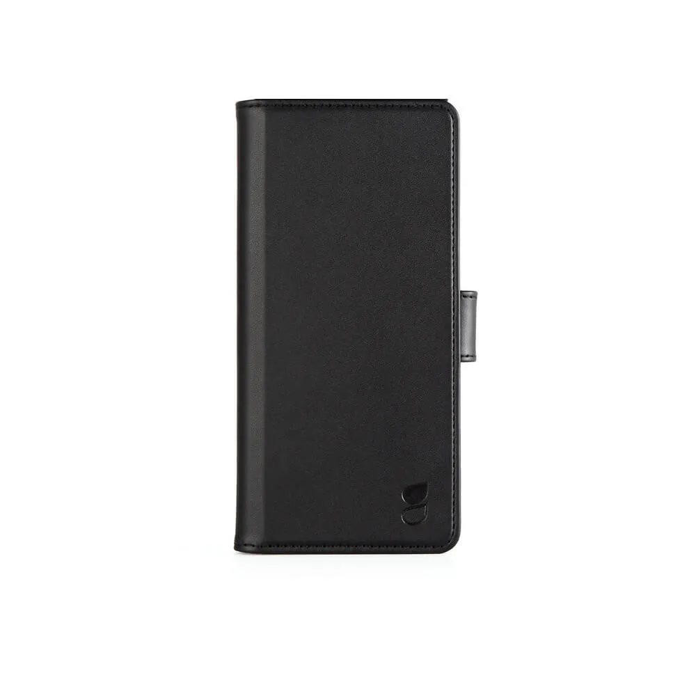 GEAR Wallet, Galaxy Xcover Pro -lompakkokotelo, Musta