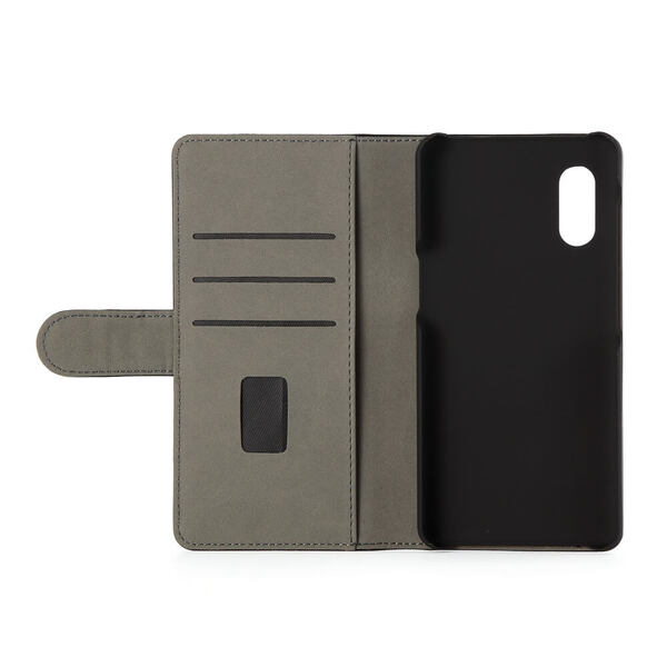 GEAR Wallet, Galaxy Xcover Pro -lompakkokotelo, Musta