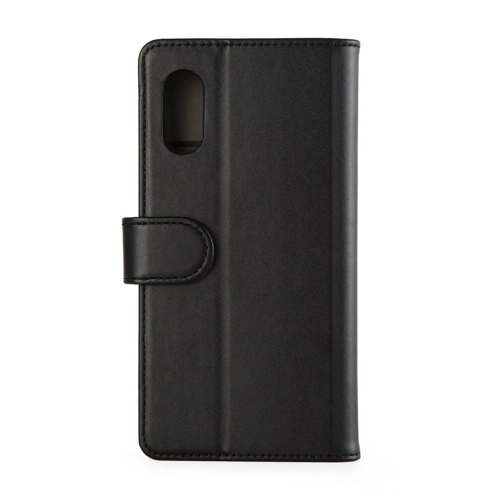GEAR Wallet, Galaxy Xcover Pro -lompakkokotelo, Musta