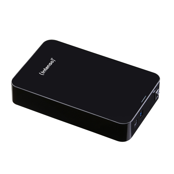Intenso Memory Center 8TB - External HDD, Black