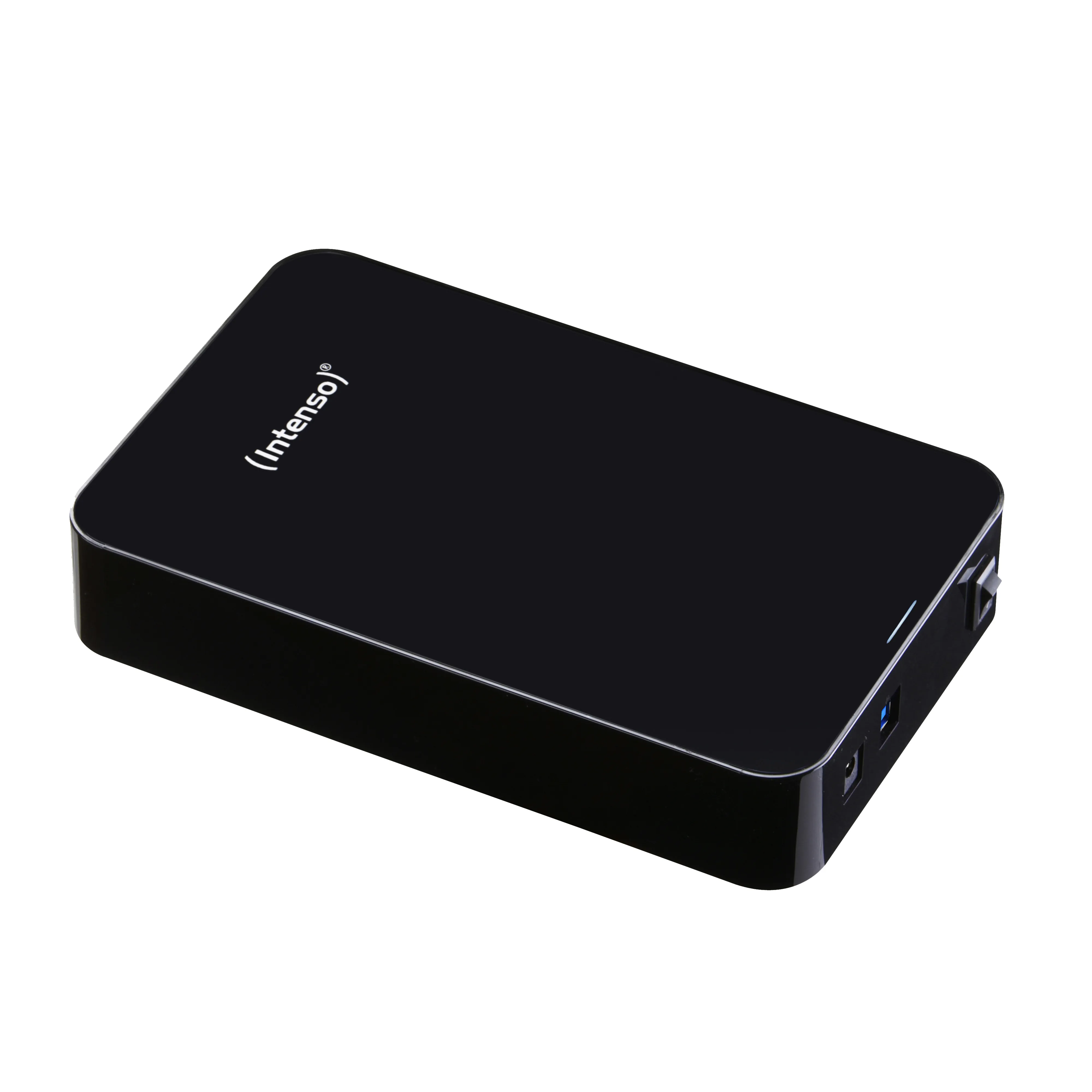Intenso Memory Center 8TB - External HDD, Black