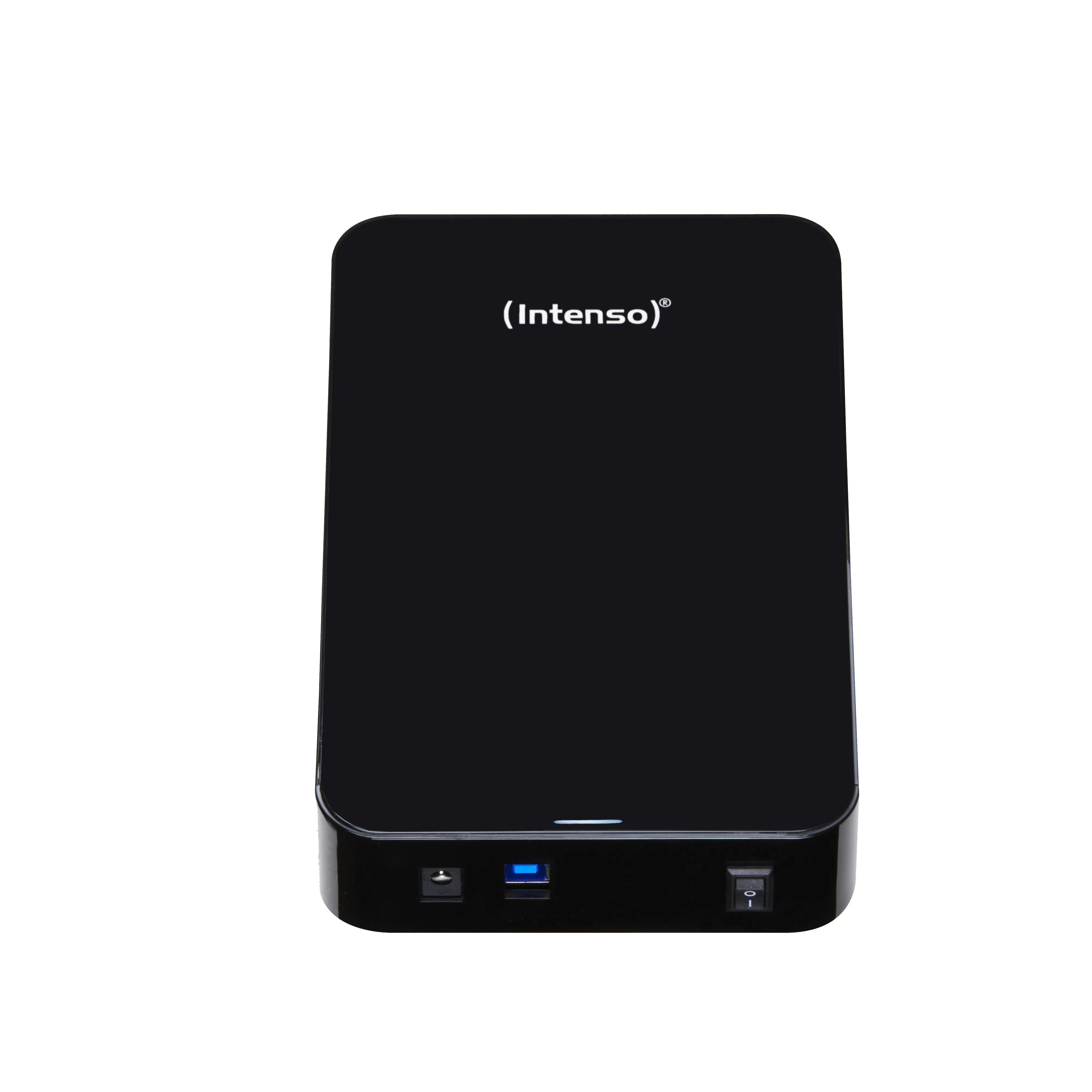 Intenso Memory Center 8TB - External HDD, Black