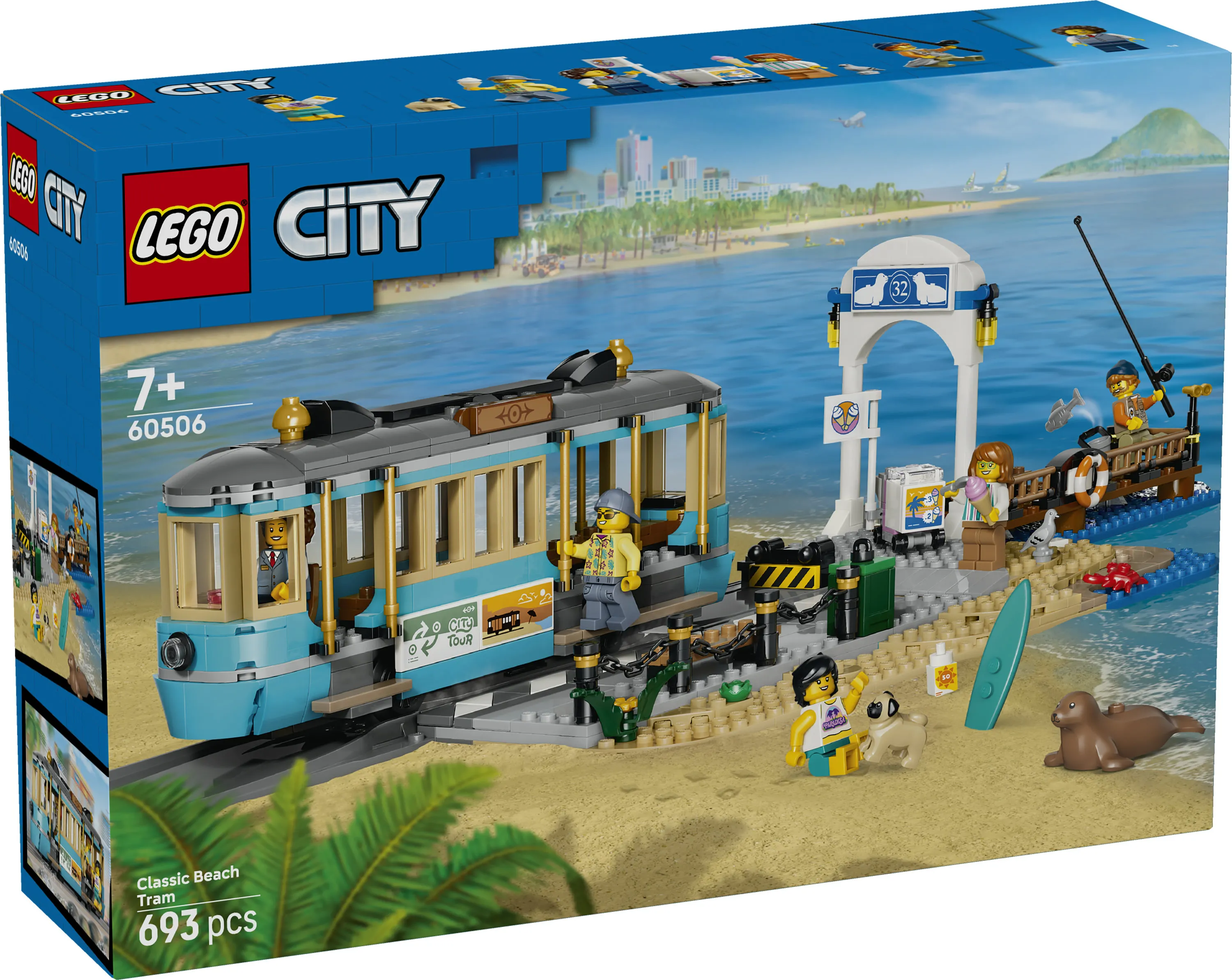 LEGO City Klassinen raitiovaunu 60506