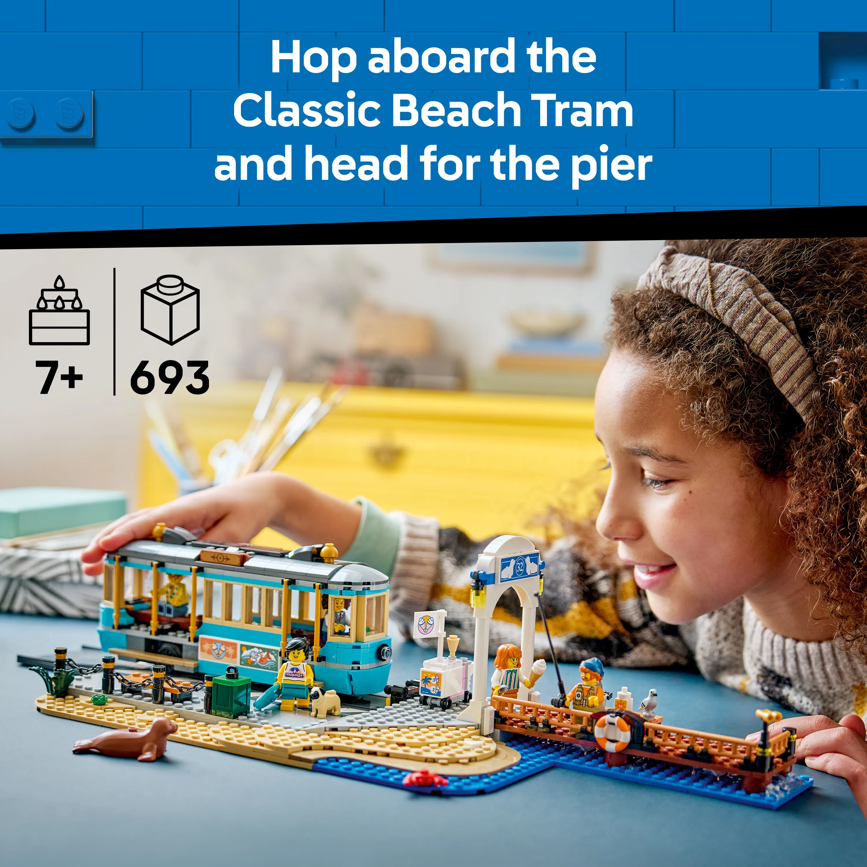 LEGO City Klassinen raitiovaunu 60506