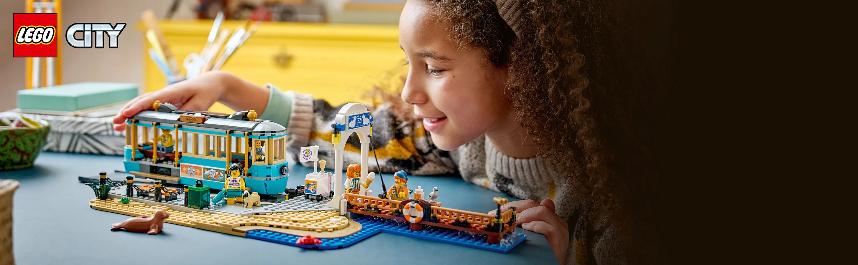 LEGO City Klassinen raitiovaunu 60506