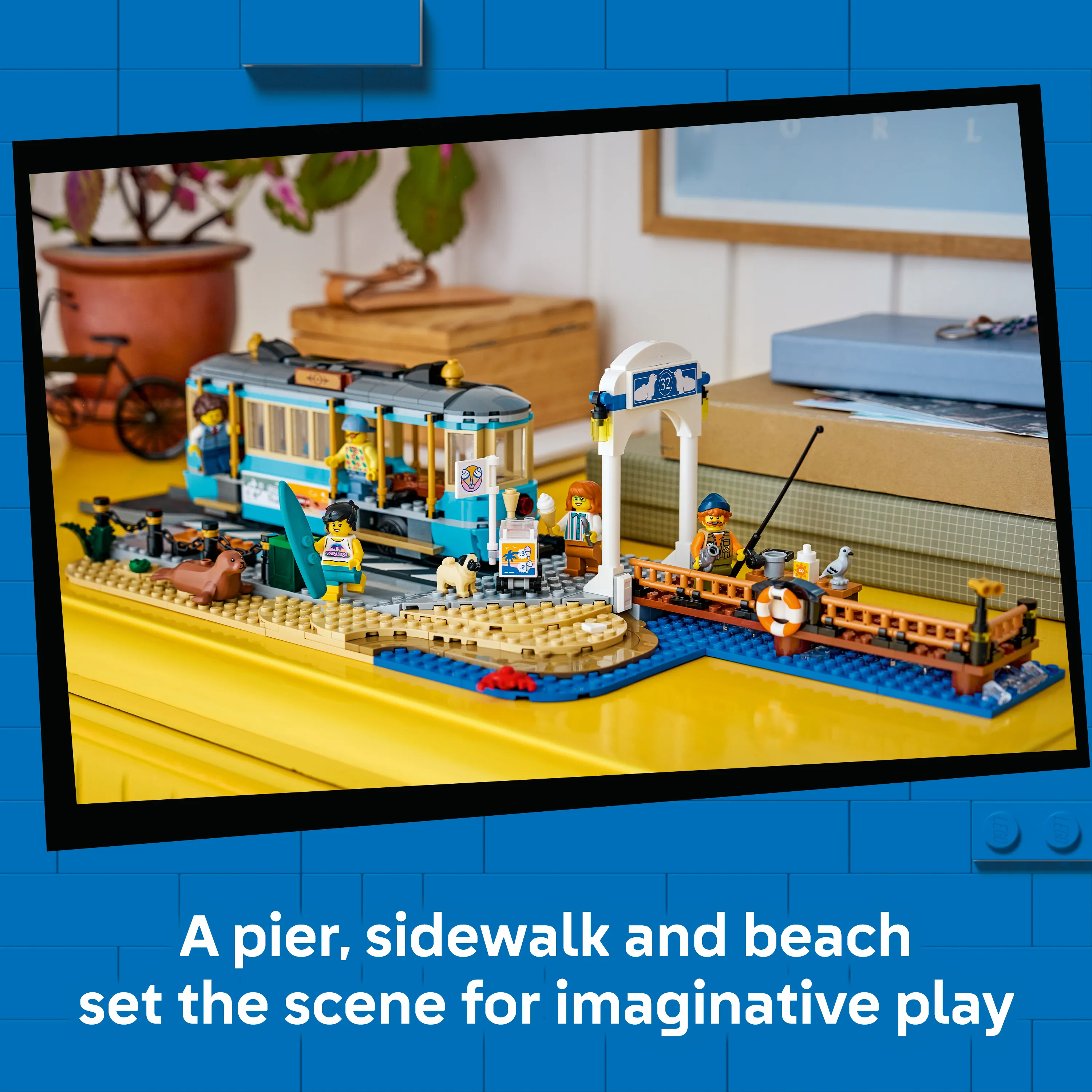 LEGO City Klassinen raitiovaunu 60506