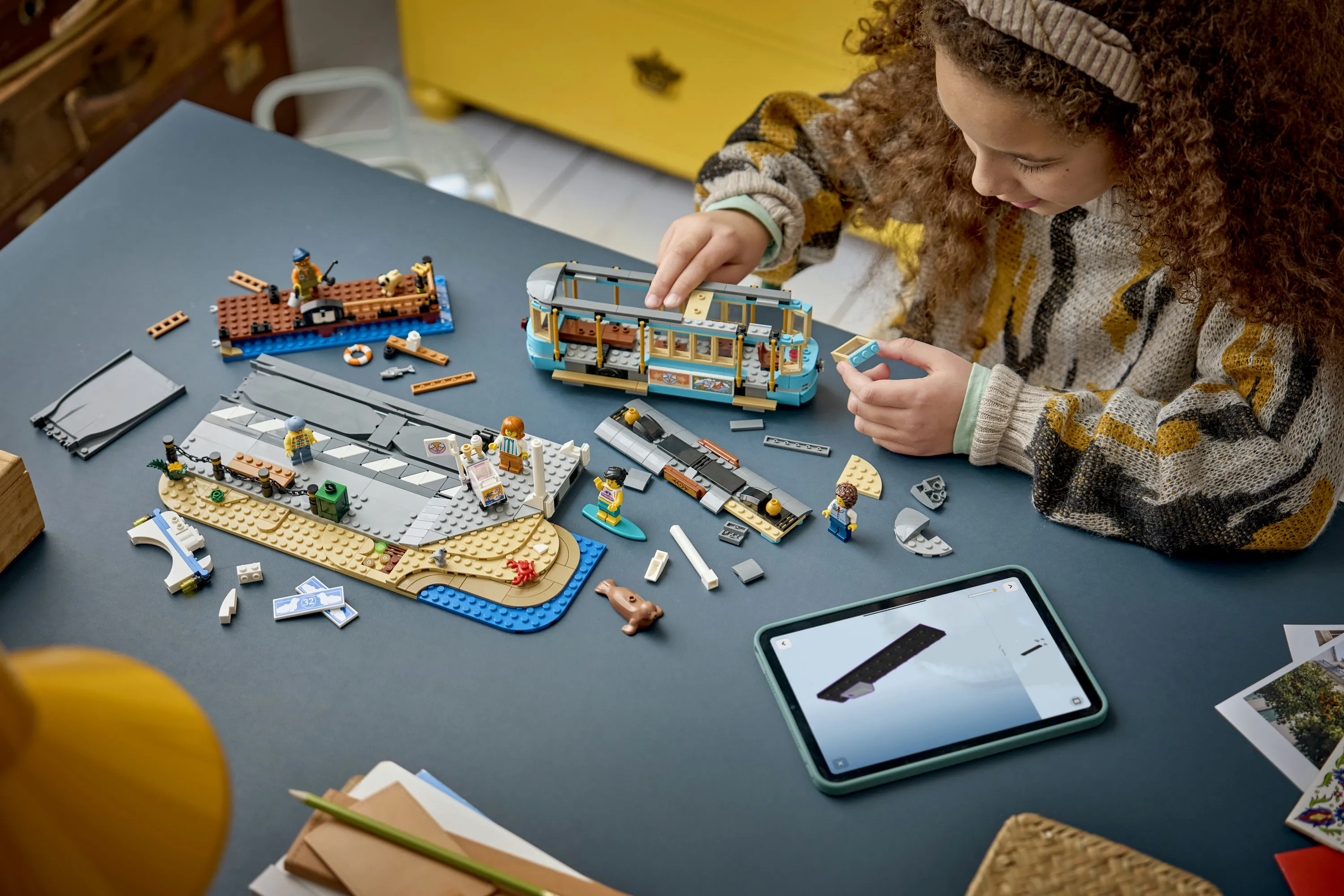 LEGO City Klassinen raitiovaunu 60506