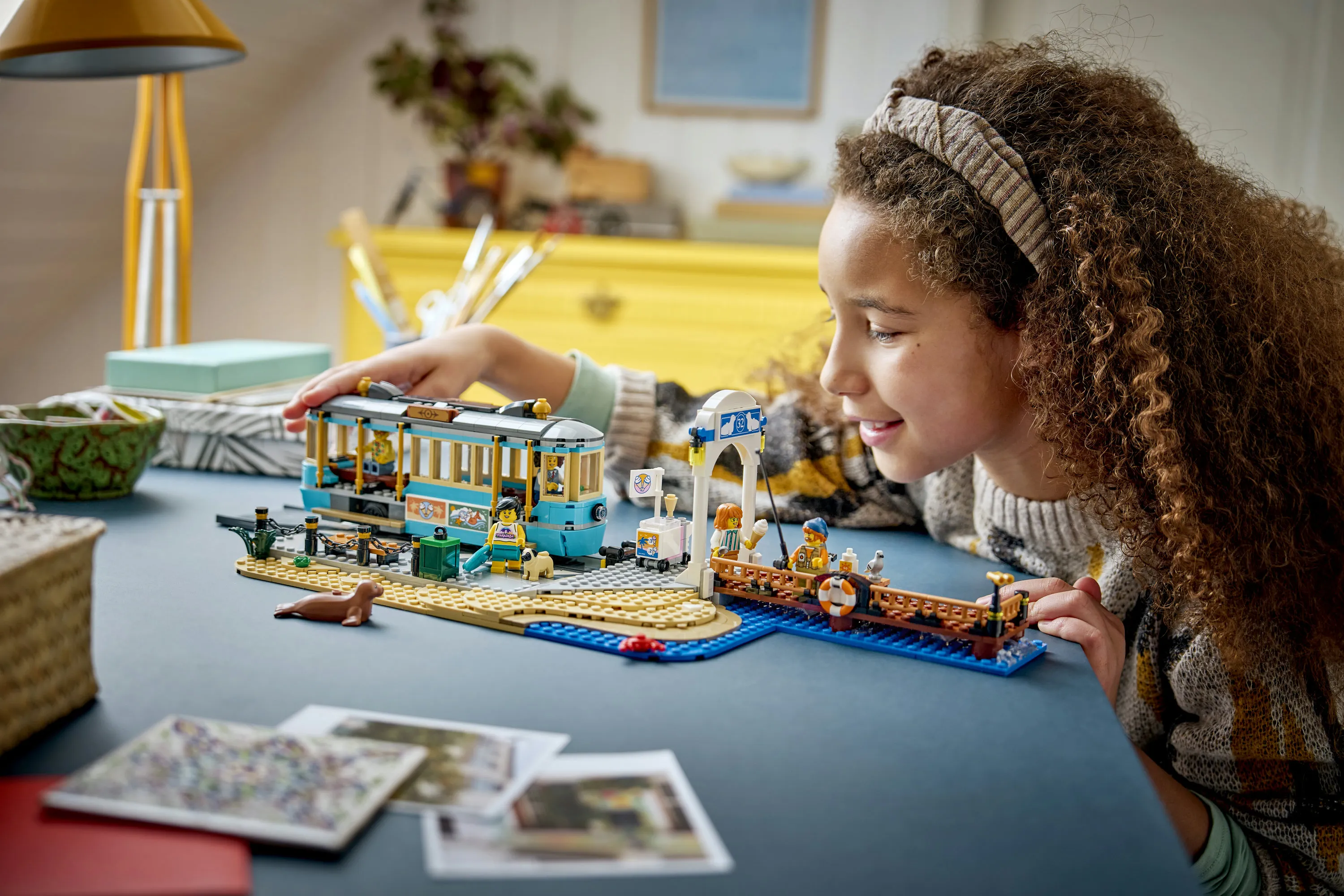 LEGO City Klassinen raitiovaunu 60506