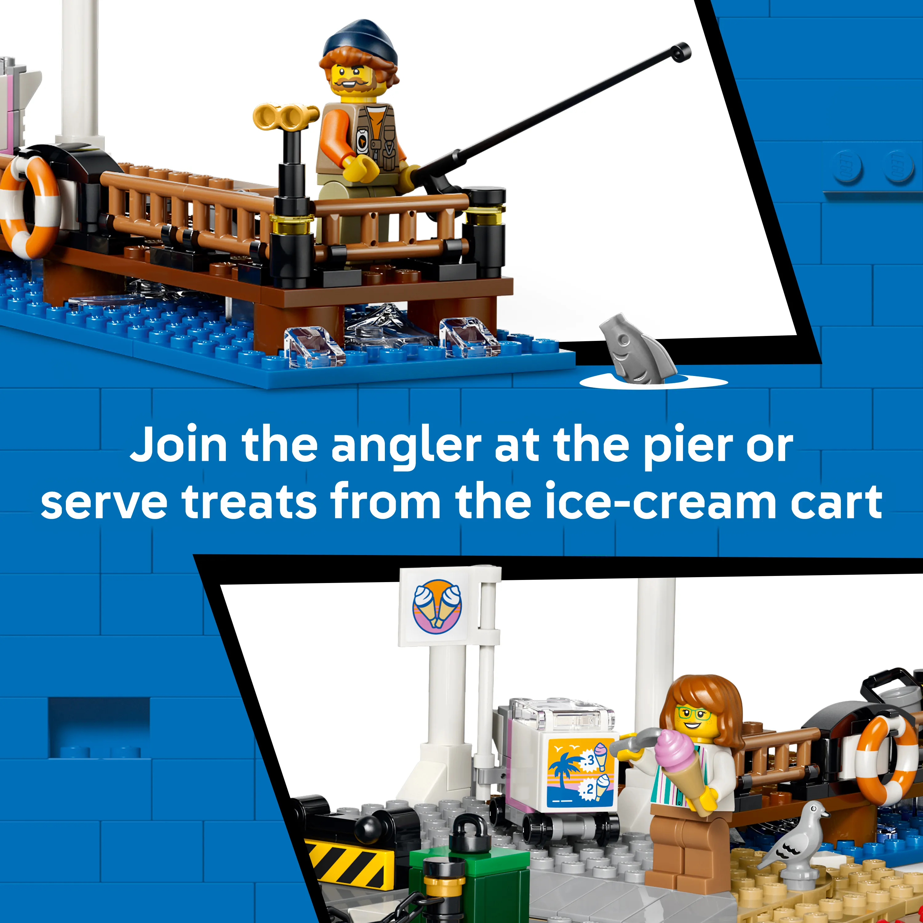 LEGO City Klassinen raitiovaunu 60506