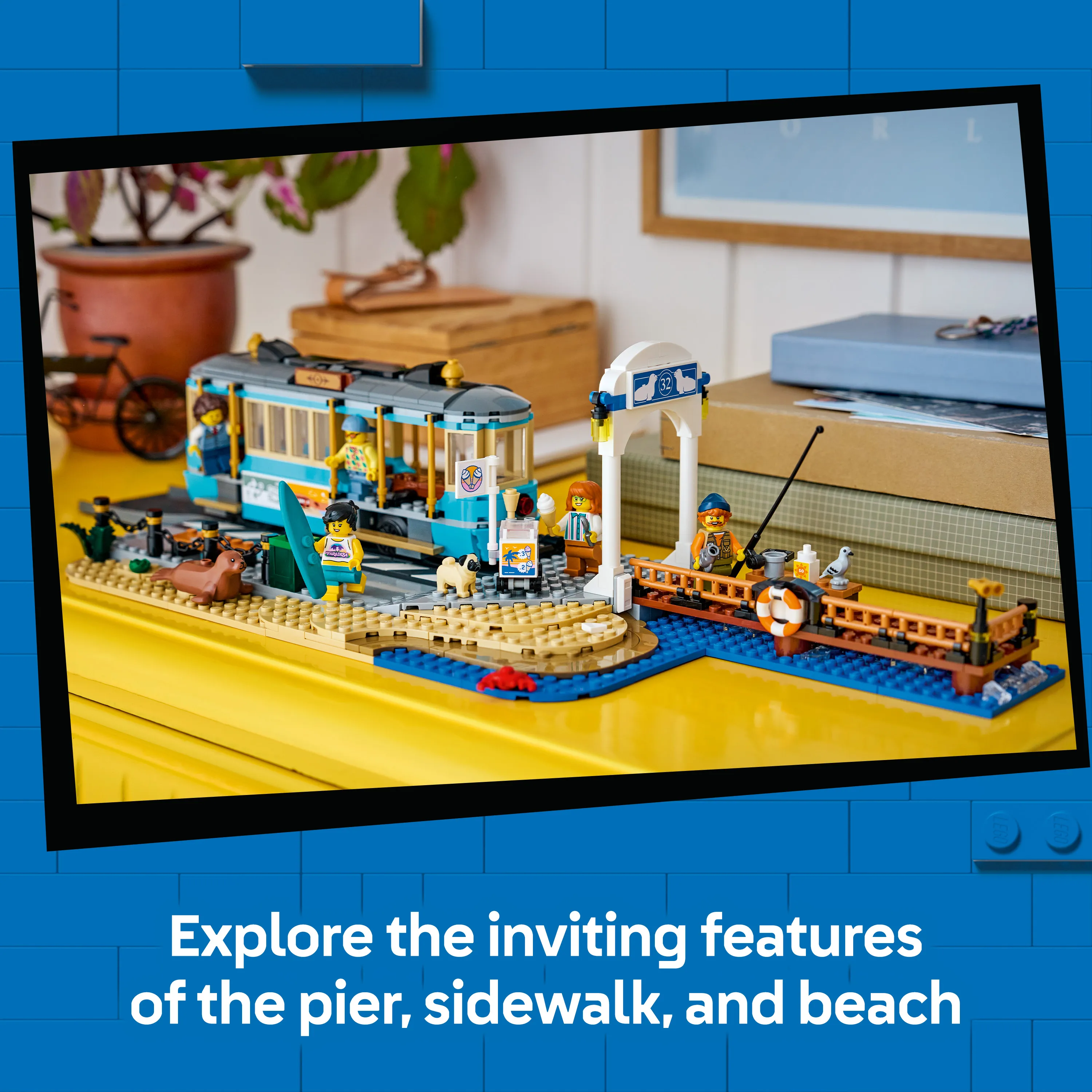 LEGO City Klassinen raitiovaunu 60506