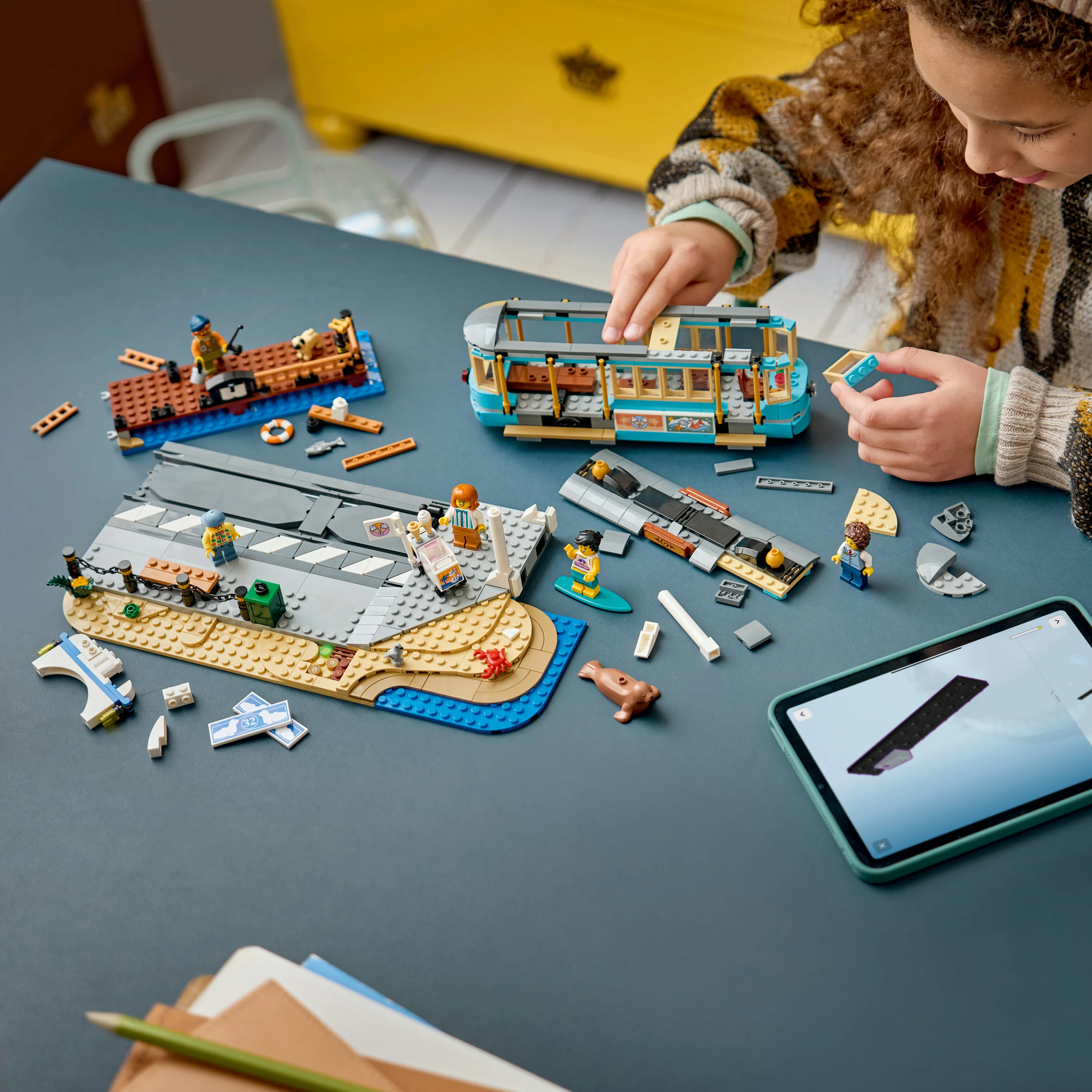 LEGO City Klassinen raitiovaunu 60506