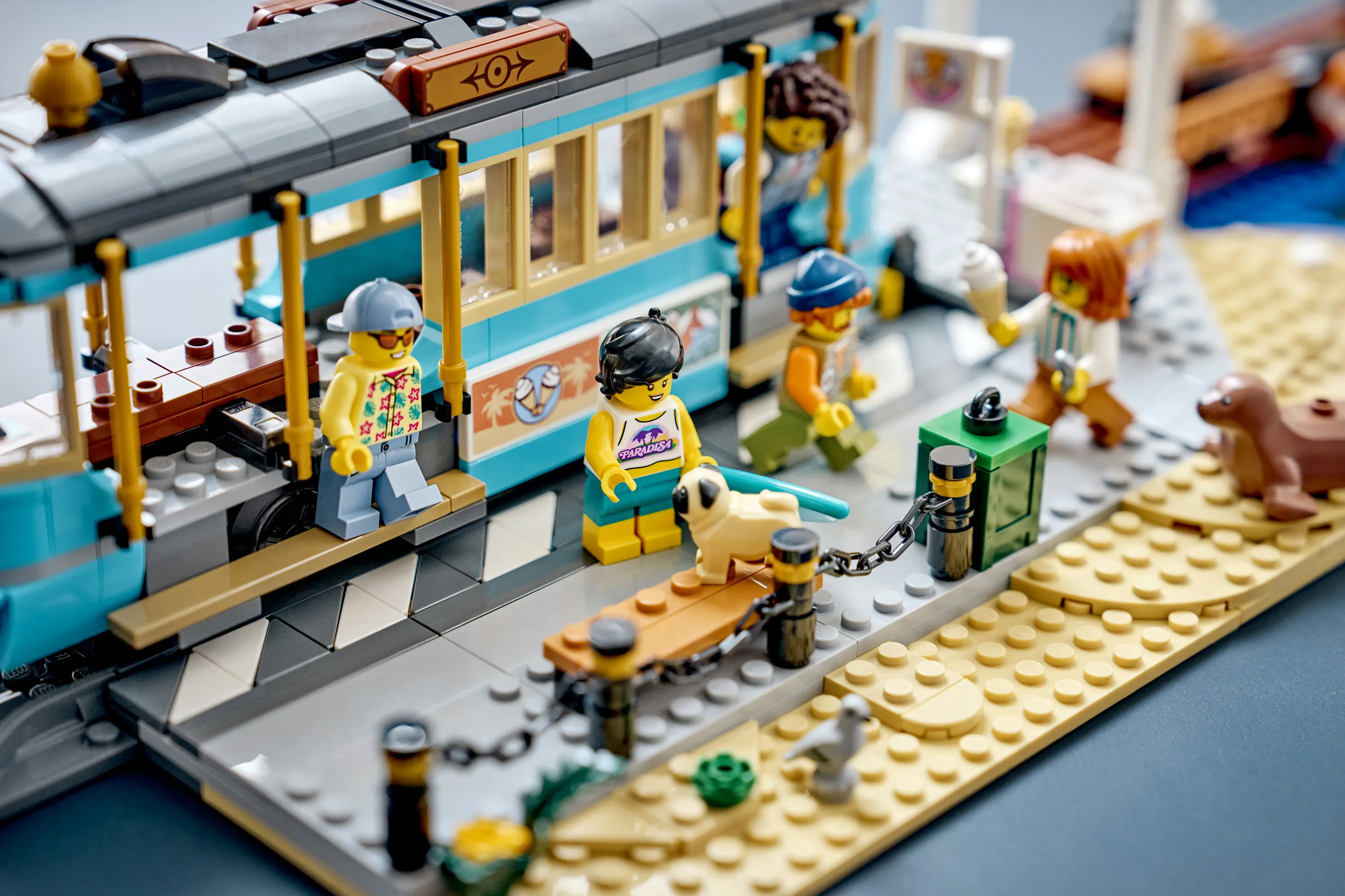 LEGO City Klassinen raitiovaunu 60506