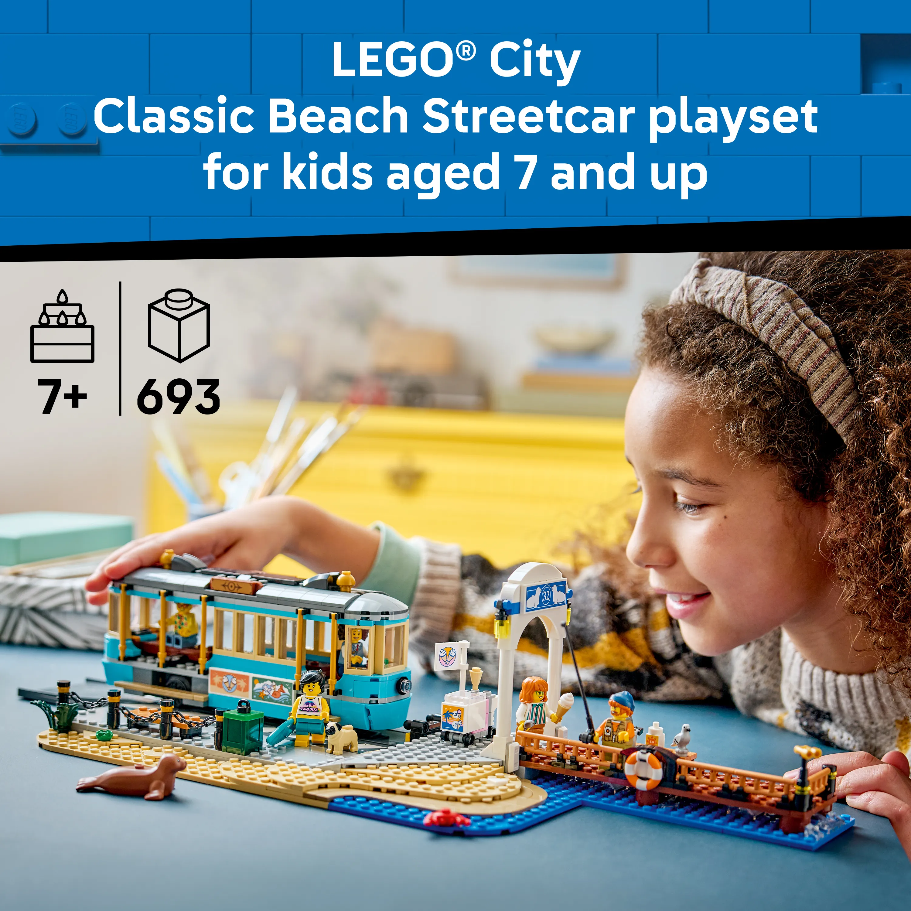 LEGO City Klassinen raitiovaunu 60506