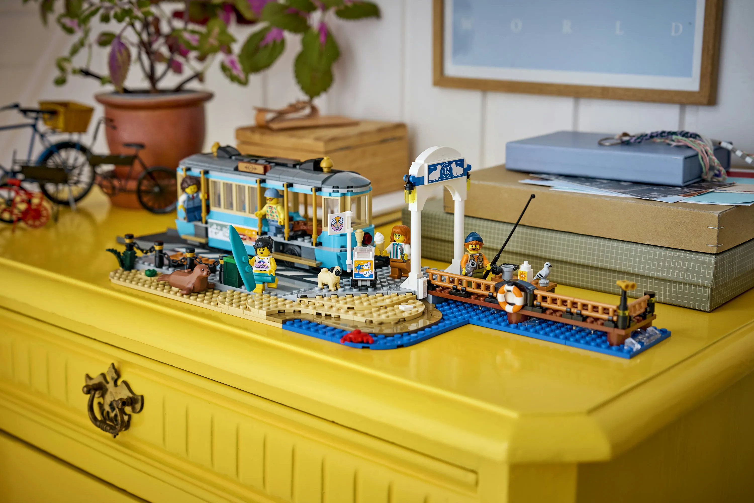 LEGO City Klassinen raitiovaunu 60506